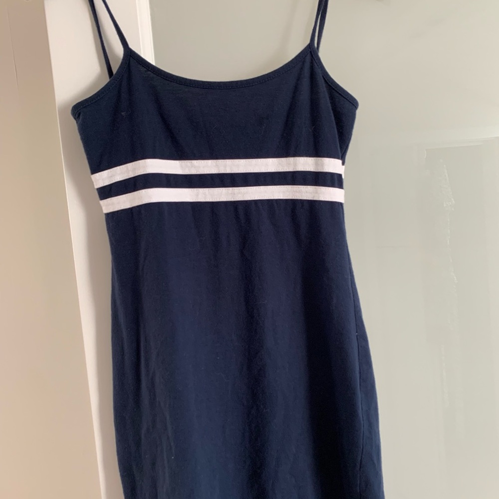 Navy Brandy Melville Mini Dress!!